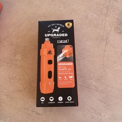 Lopsic Pet Nail Grinder Trimming Kit 2-in-1