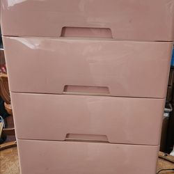 Plastic Dresser Drawers