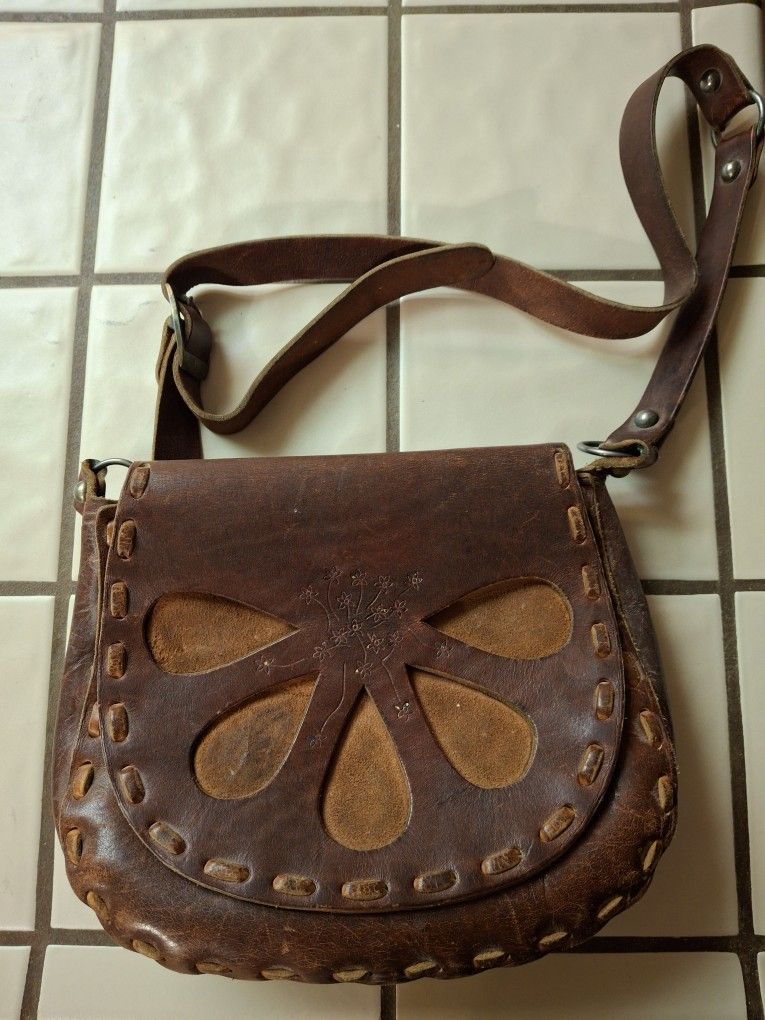 Vintage Leather Purse