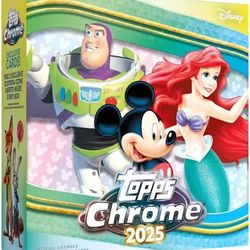 Topps Chrome Disney Mega Box 2025
