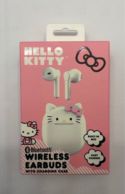 HELLO KITTY Bluetooth Wireless Earbuds