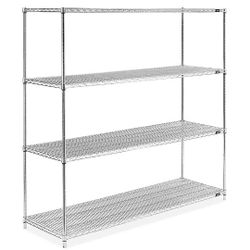 Uline 72" Wide Rack (Commercial grade)