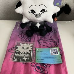 Makeship In stars and time Loop Plushie Rare with everything