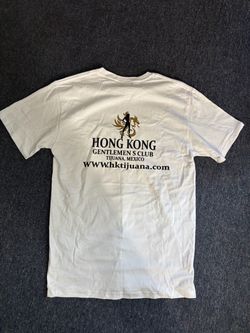 New Hong Kong gentlemen’s club shirt size medium