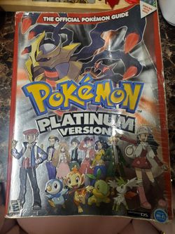 Pokemon Platinum Guide Book