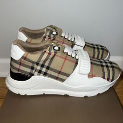 Burberry Sneakers Men’s Size 10 Brand New 