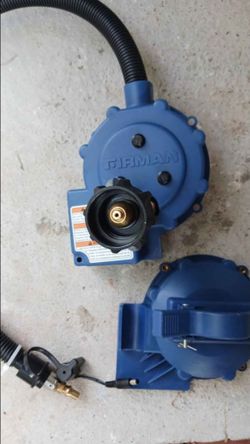 Propane Regulator Kit