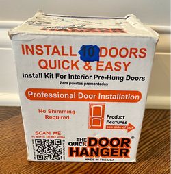 The Quick Door Hanger Hardware