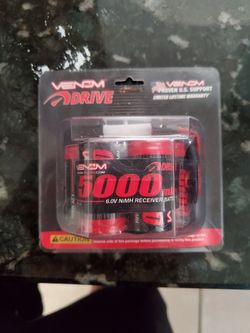 4 Brand New Venom 5000mah 6V Receiver Battery