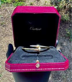 Cartier Nail Bracelet Gold