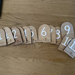 Monthly milestone signs for baby