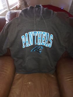 Panthers Hoodie And Kuechly Life Size Cardboard Standup