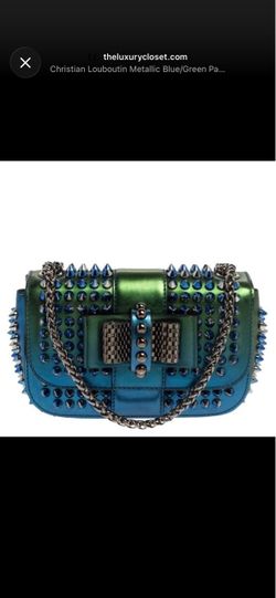 Christian Louboutin Mini Spiked Sweet Charity Crossbody Bag