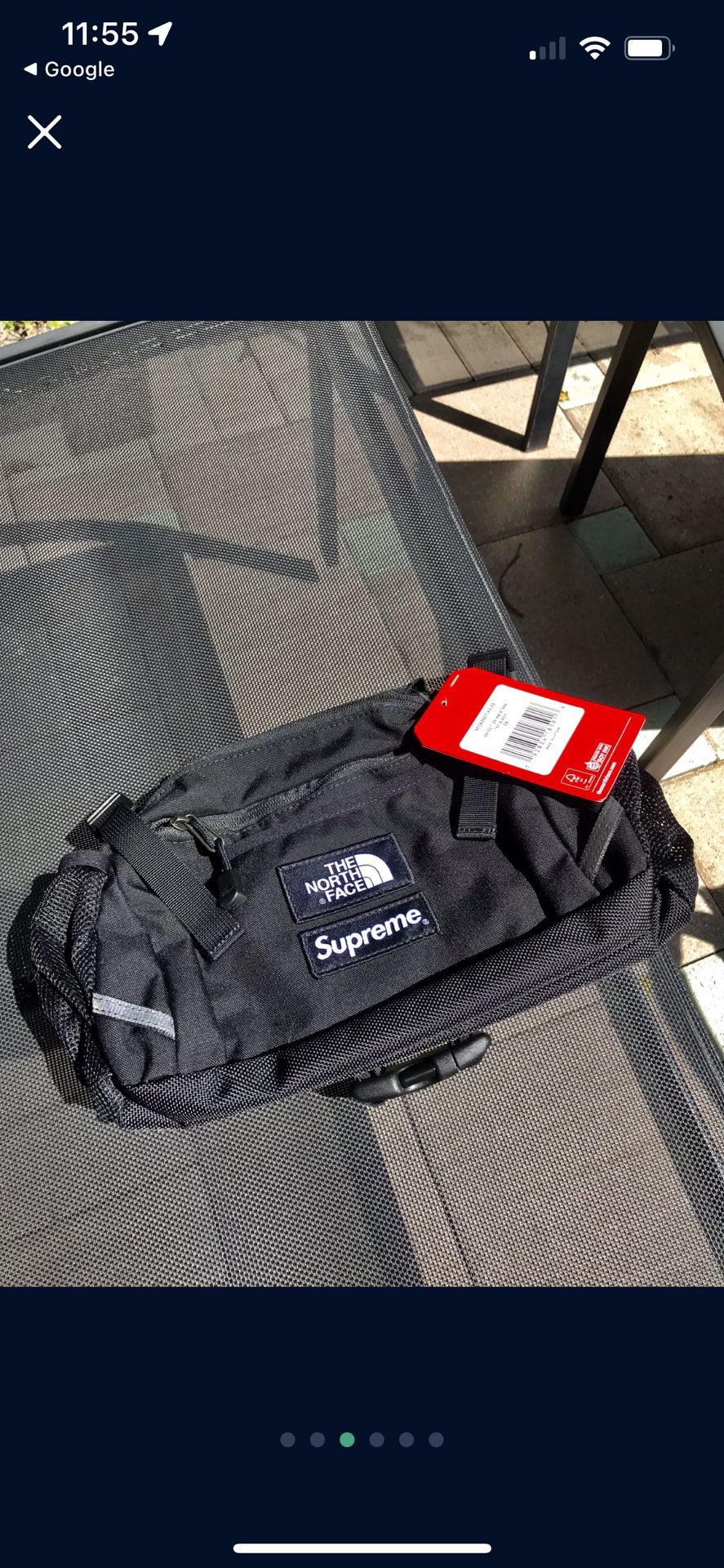 Brand new Supreme | The North Face Expedition Waist Bag 
