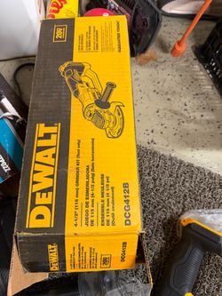 DCG412B 20V MAX Lithium Ion 4-1/2 / 5 in. Grinder
