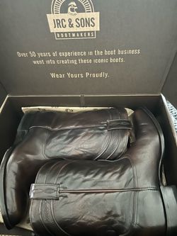 JRC & Sons Dark Brown Boots