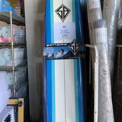 Scott Burke Surfboard 8FT 