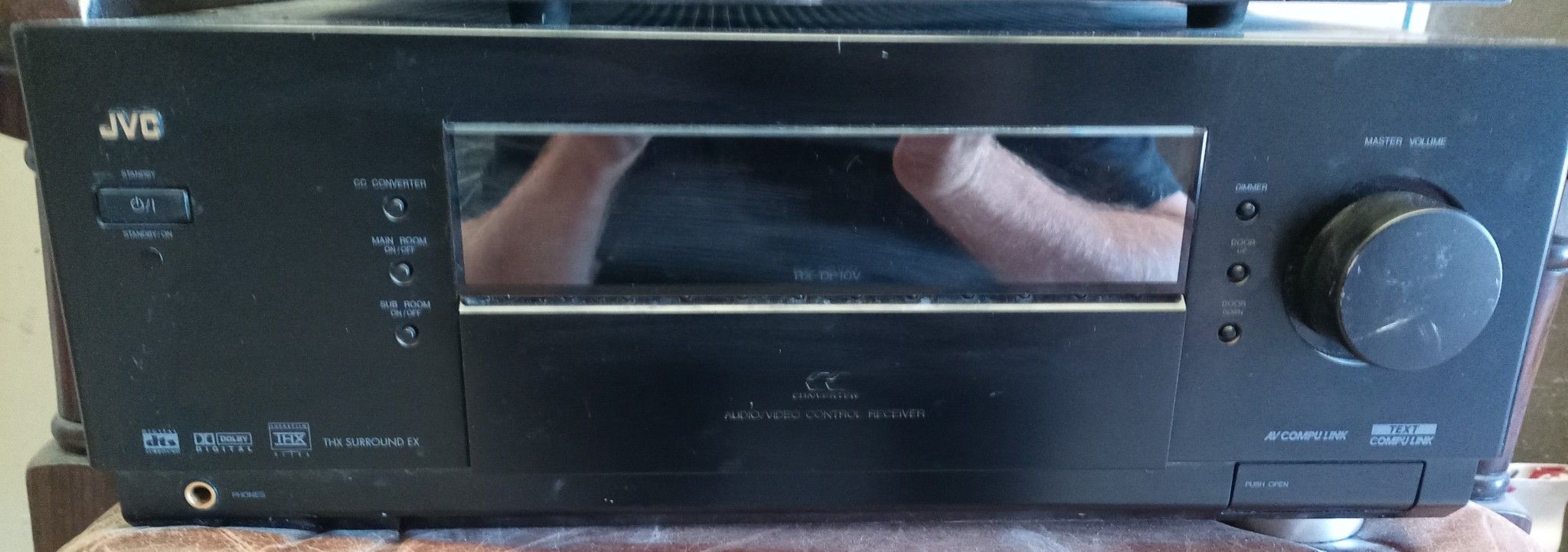 JVC RX-DP10VBK Audio/Video Receiver