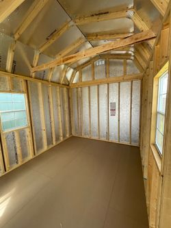 10x20 lofted playhouse / cabin / storage / tiny home / home office
