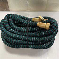 75ft  Expandable Garden Hose Heavy Duty Extra Strength Fabric