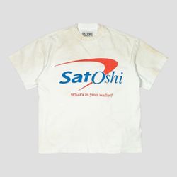 Satoshi Nakamoto Tee