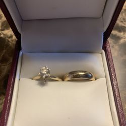 Wedding Ring Set