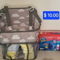 Diaper Organizer And Little Swimmers