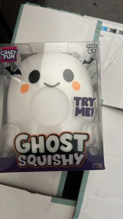 Crazy Fun Ghost Squishy Toy