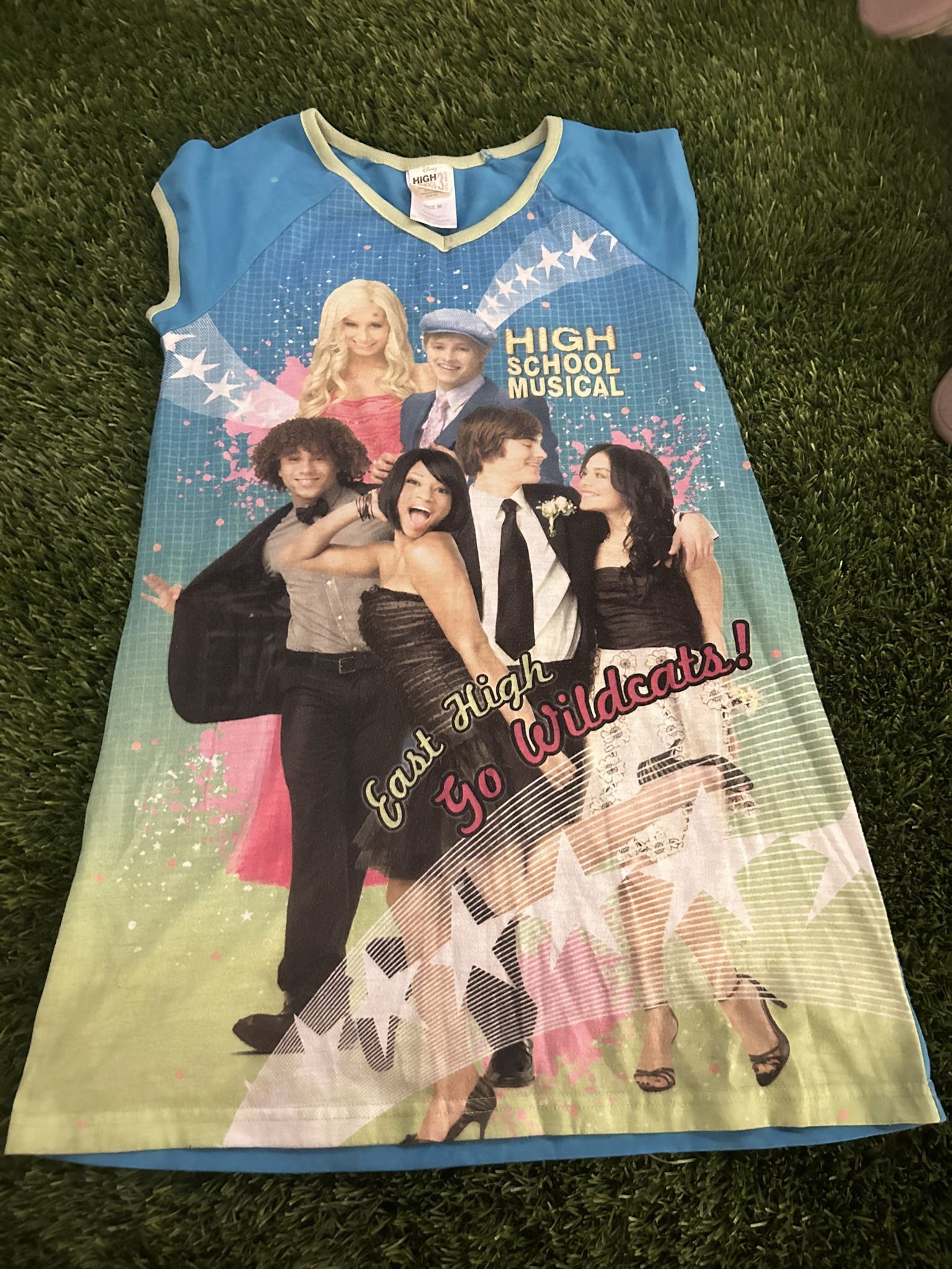 VTG high school musical 3 pajama size M