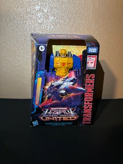 🟢 Metalhawk 7” Fig. Transformers Legacy United