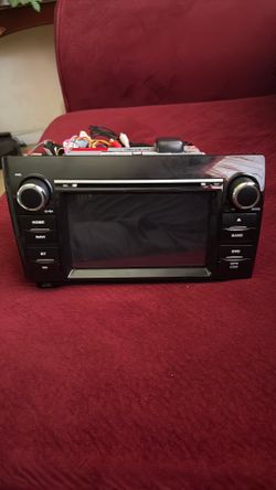 Stereo for Toyota tundra