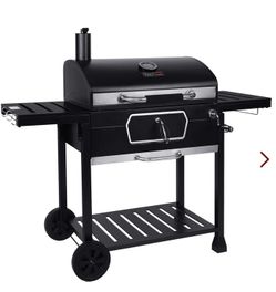 Royal Gourmet CD2030AN 30-Inch Charcoal Grill, Deluxe BBQ Smoker