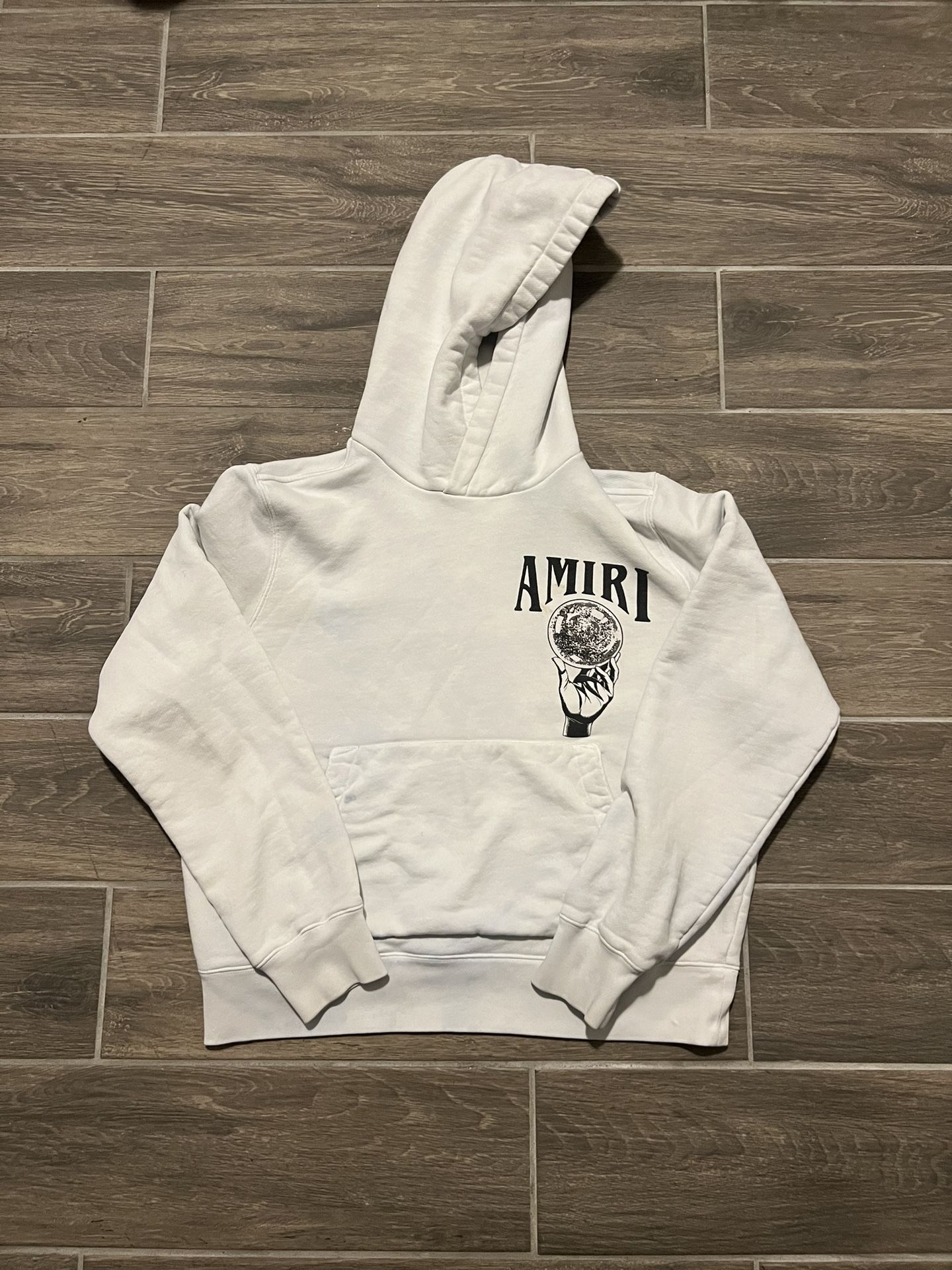 White Amiri Hood