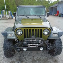 2000 JEEP  TJ/ LS SWAP
