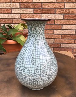 Styled flower vase