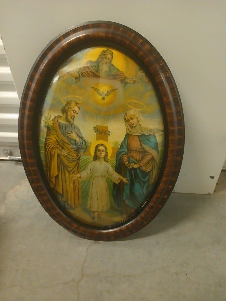 Vintage Religious Picture