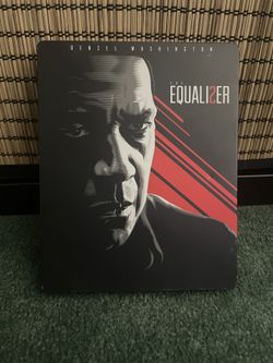 The Equalizer 2 Steelbook 