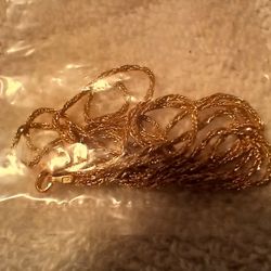 14 Kt Gold Chain 
