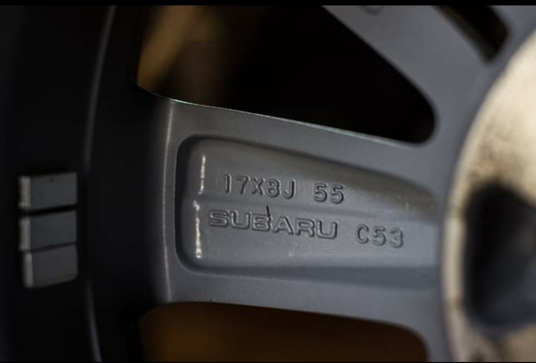 2015 Subaru WRX (Enkei J1) Wheels. (Price is negociatable) Ideal wheels for winter