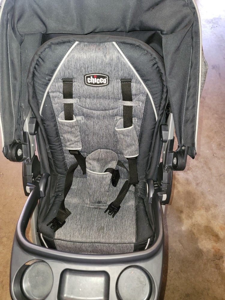 Chicco Stroller Keyfit 60 2 Cars Set