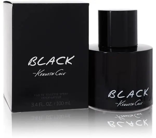 Kenneth Cole Black Type 1 oz UNCUT Perfume Oil/Body Oil 