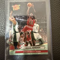 1992-93 Fleer ultra Michael Jordan #27