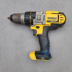 DeWalt 20V Cordless premium 3-speed 1/2" hammer drill ( tool only) used 
