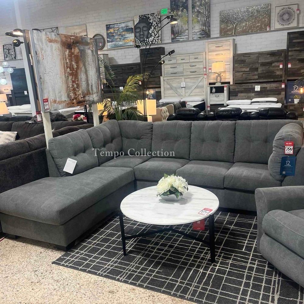 Grey Sectional