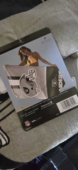 Raiders Game Day Beach Towel