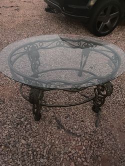 Glass Table