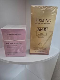 ✨ Firming Neck Cream + Electric Massage Eye Cream – 2 for $25