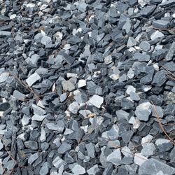 Large Black Slate - $305 Per Yard