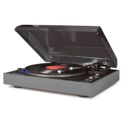 crosley advance stereo 3 speed usb turntable system   CR6009A-GY 