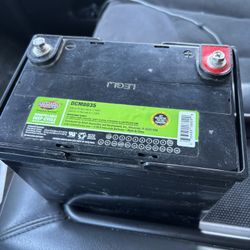 “Interstate “12 Volt Deep Cycle Battery 